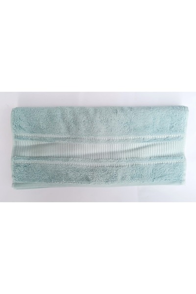 Özdilek Colourist Şalyaka Bathrobe + Head Towel - Aqua