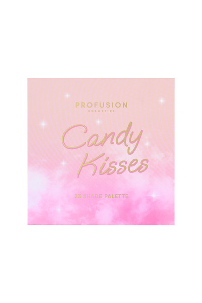 PROFUSION COSMETICS Paletă de machiaj 23 nuanțe, Candy Kisses, Profusion, 26 g