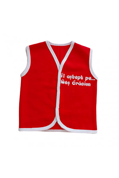 Bubu Kids Creations BubuKids Children's Christmas Vest (Made in Romania)