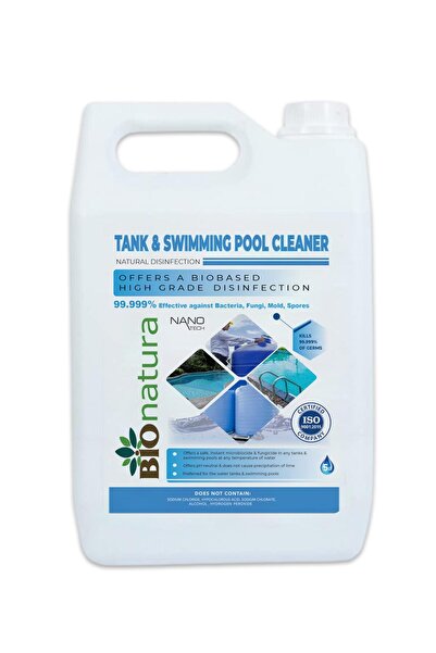 Bionatura Bioneat Organic Tank & Swimming Pool Cleaner - 5L; Non-Toxic, Hypoallergenic, Biodegradable & Natura