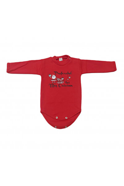 Bubu Kids Creations Long sleeve baby bodysuit - Made in Romania