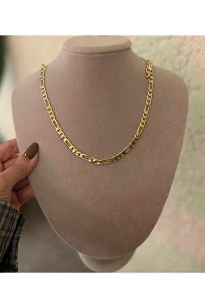 DENİZ YSX Marka Figaro Gold Kolye