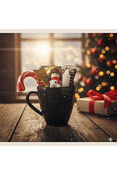 Menessa World Black Christmas Gift Package