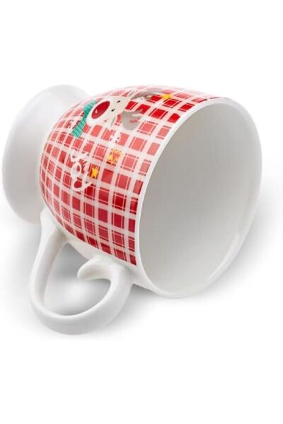 DREAM FASHION Happy New Year Big Deer Mug 500 ml