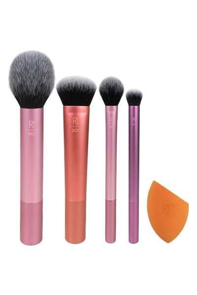 Real Technology مجموعة فرش ايفريداي اسينشالز ، 5 قطع