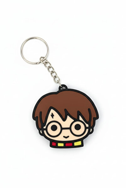 Cosmic Star سلاسل مفاتيح بتصميم شخصيات هاري بوتر، هيرميون، رون، دوبي، ومالفوي...