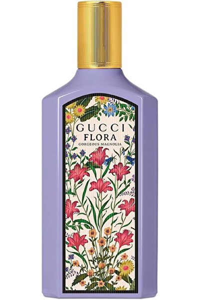 Gucci Flora Gorgeous Magnolia Eau de Parfum for Women, 100 ml