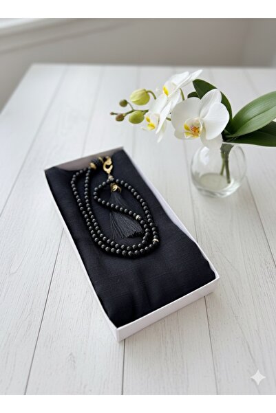 lifestyling Scarf Prayer Beads Set Mevlüt Gift