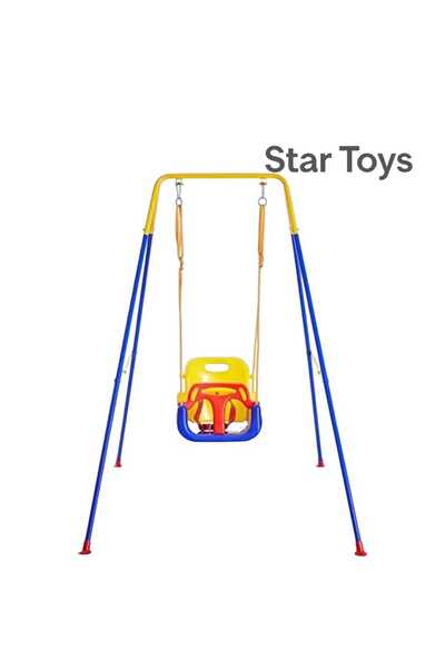 STAR TOYS Safe iron baby swing, 155cm x 120cm