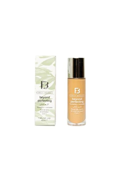 FANCY BEAUTY Fancy Beauty 2-in-1 Foundation & Concealer, 48ml, Perfect Long-Lasting Coverage – Shade No. 02