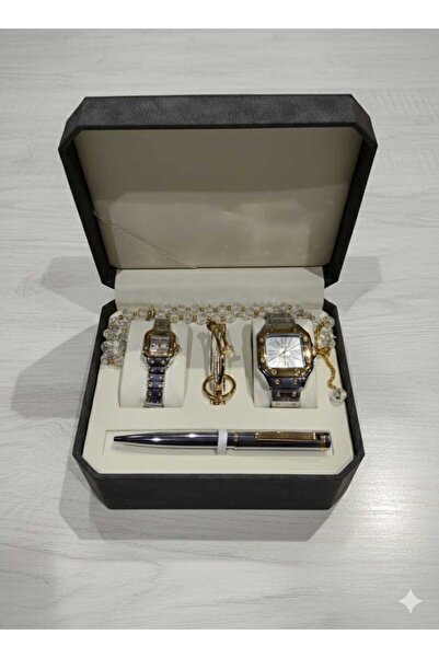RAM Women's and men's watch set with special accessories