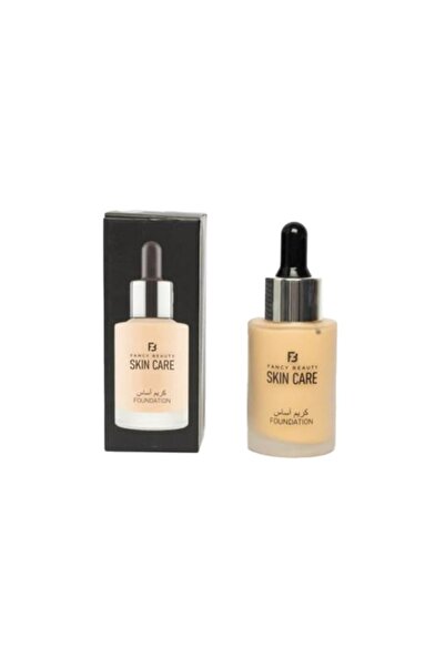 FANCY BEAUTY Fancy Beauty Anti-Wrinkle Liquid Foundation, Long-Lasting, for All Skin Types, Shade 04