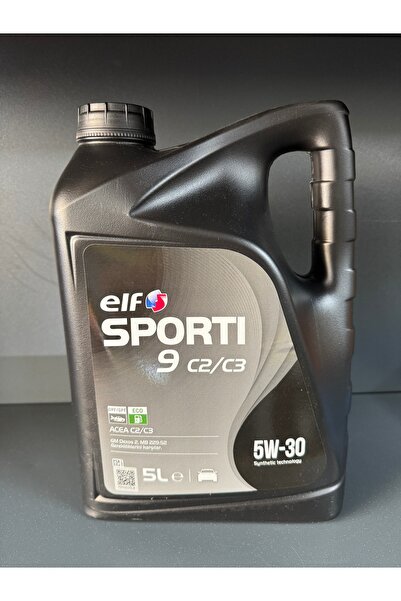 ELF Sporti 9 5w 30 C2/c3 Dpf (PARTİKÜL) 5w-30 5lt-Benzin - 1.Sınıf Kalite
