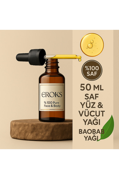 Eroks %100 Doğal Baobab Yağı 50ml