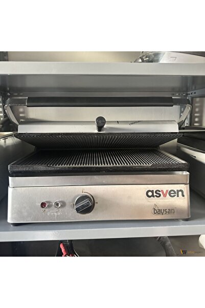 BAYSAN Asven İstocsepeti 24 Dilim Elektrikli Tost Makinesi