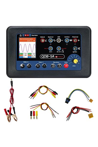 TECHSTAR QDB-5A δοκιμαστής πηνίου επαγωγής και ενεργοποιητή αυτοκινήτου με πα...