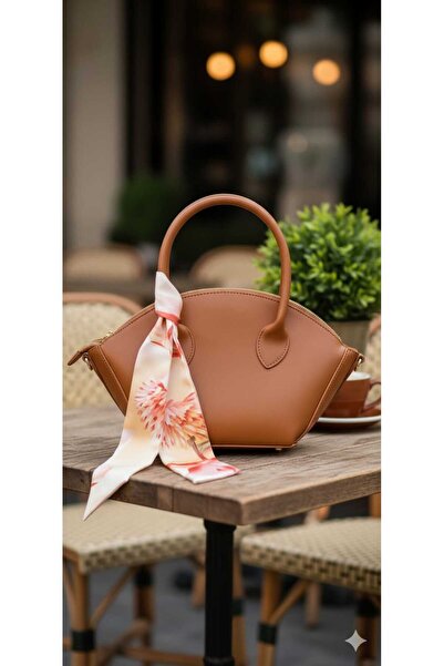 Butik Yeni Oval Kesim Spor Şık Kol ve El Çantası