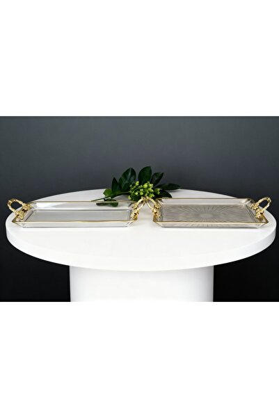 Genel Markalar PAŞABAHÇE 2 ' li KUPLU MADLEN SUNUM SERVİS TABAĞI