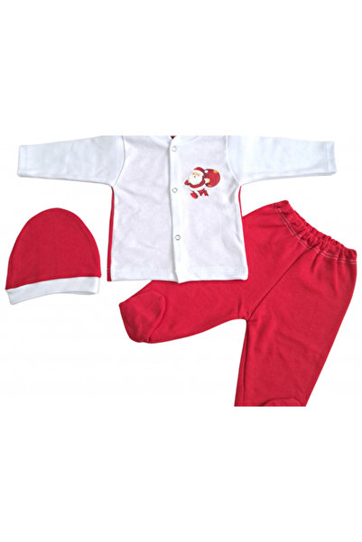 Bubu Kids Creations Baby Christmas Outfit 3-piece - Made in Romania (Bubu Kids)