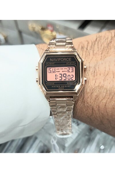 Naviforce Navirose elegant digital electronic watch, water resistant