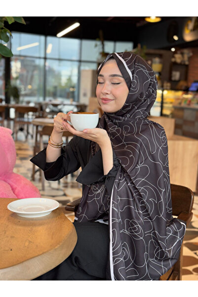 Ms Chose Gül Desenli Soft Pamuk Şal