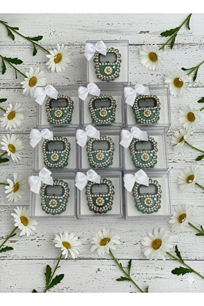 lifestyling Zikirmatik Set with 10 Stones in a Mika Box