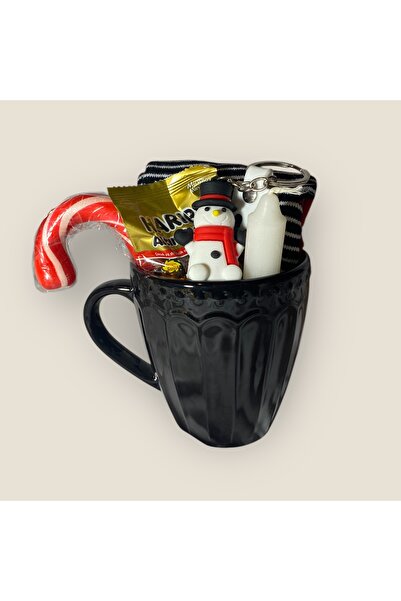 Menessa World Black Christmas Gift Package