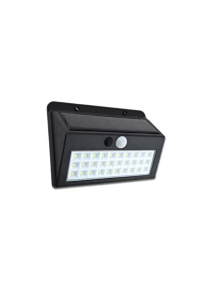 KlaussTech Lampă cu tehnologie LED și încărcare solară, senzor de mișcare, 30...