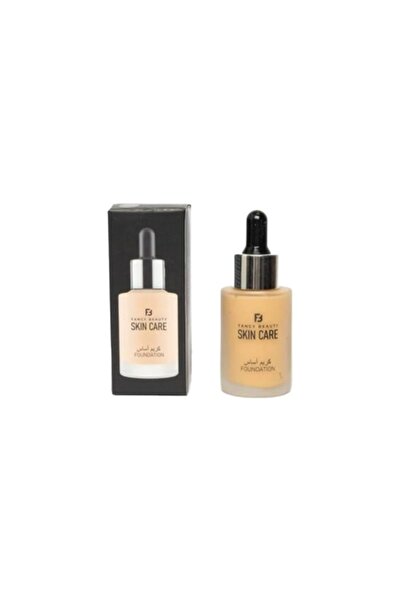 FANCY BEAUTY Fancy Beauty Anti-Wrinkle Liquid Foundation, Long-Lasting, for All Skin Types, Shade 03