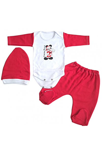 Bubu Kids Creations Baby Christmas 3-piece Costume - BubuKids (0-3 months)