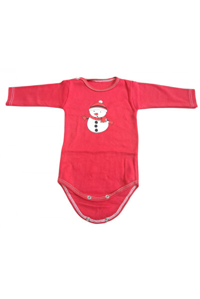 Bubu Kids Creations Long sleeve baby bodysuit - Made in Romania