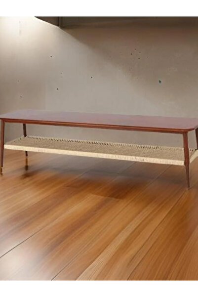 BEC13 Modern wooden TV unit, long (160 cm)