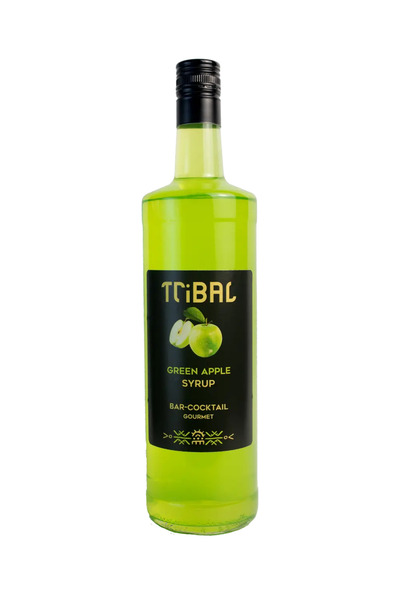 Tribal GREEN APPLE SYRUP, 1000ml.