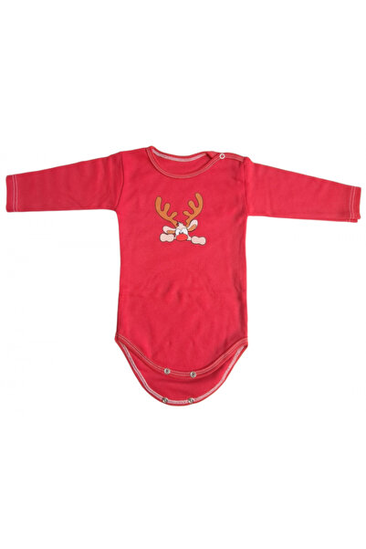 Bubu Kids Creations Long sleeve baby bodysuit - Made in Romania
