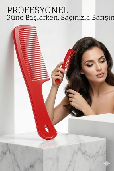 Transformacion Hair Comb: Ergonomic, Durable, and Styling 722415