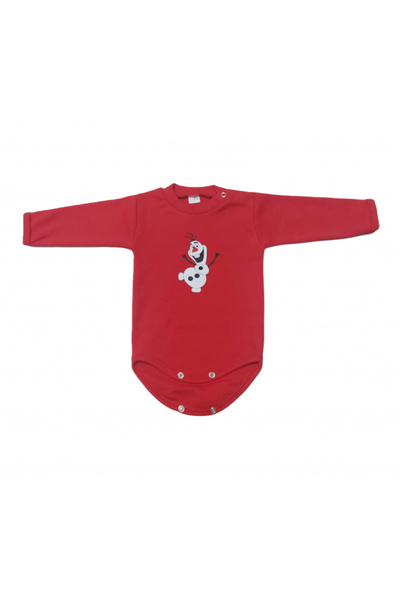 Bubu Kids Creations Long sleeve baby bodysuit - Made in Romania