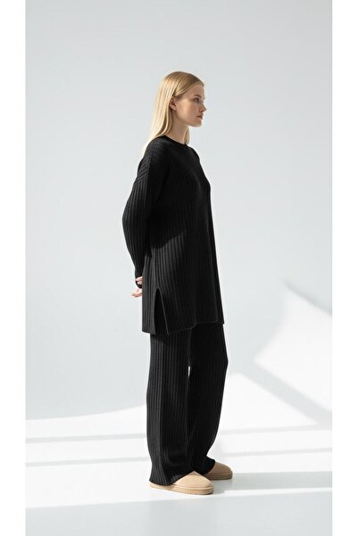 new ats Кашкорс Зимен плетен комплект от две части