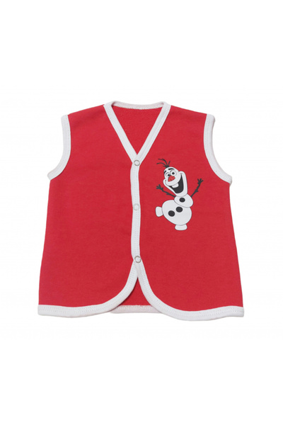 Bubu Kids Creations Children's Christmas Cotton Vest - BubuKids Creations