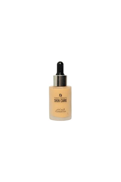 FANCY BEAUTY Fancy Beauty Anti-Wrinkle Liquid Foundation, Long-Lasting, for All Skin Types, Shade 02