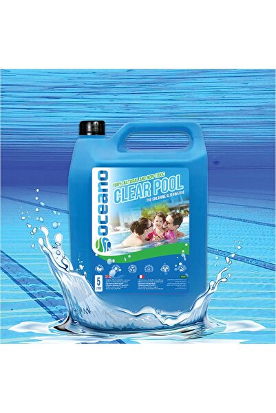 Bionatura Oceano Clear Pool – Natural Chlorine Alternative for Swimming Pools & Spas, 5L