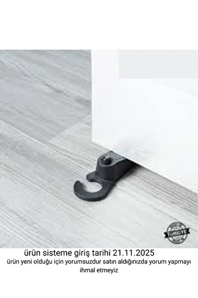 Hızlı Çeyiz 2 Adet Kapı Stoperi Kapı Tutucu Takoz Durdurucu