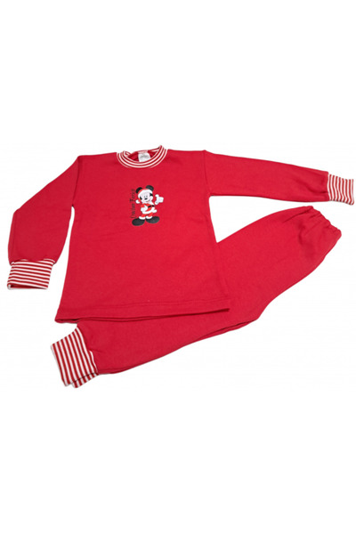 Bubu Kids Creations 2-piece Christmas baby costume - Made in Romania