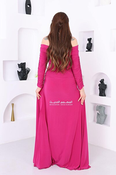 modern designer Soft occasion dress