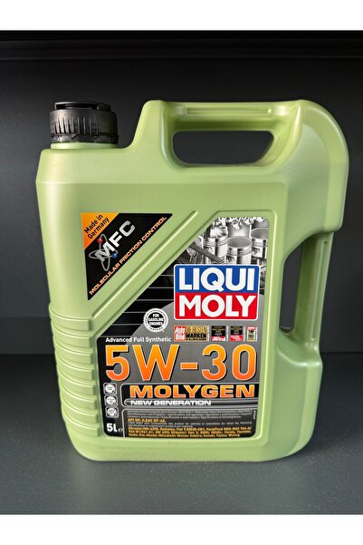 LUQUI MOLY Lıquı Moly 5w30 Motor Yağı Molygen New Generation 5 Litre (9952)-d...