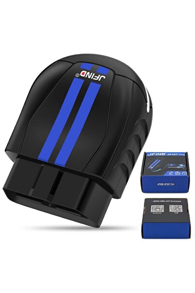 JFIND OBD2 автомобилен диагностичен тестер JF327 Pro с Bluetooth 5.0, четене ...
