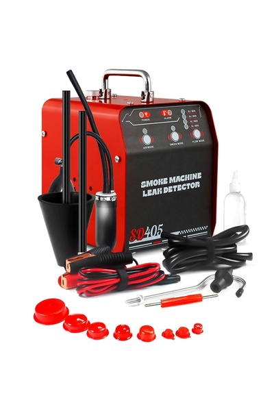 SOLARY Detector de scurgeri de fum SD405 – Detector de scurgeri EVAP/admisie/...