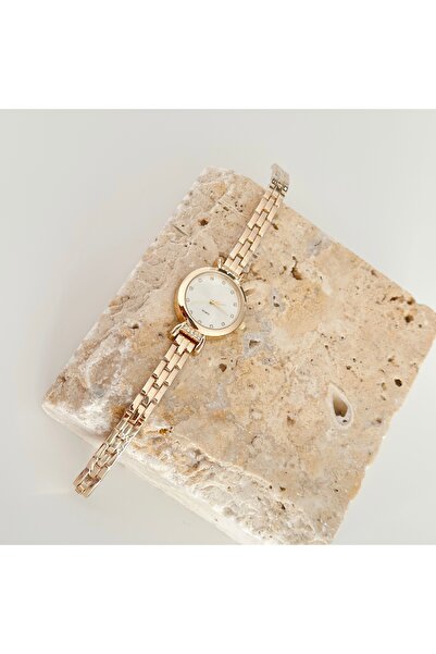 Vesce Atelier Pierre Gold Saat White