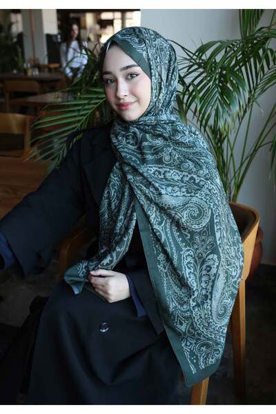 Ms Chose Etnik Desenli Soft Pamuk Şal