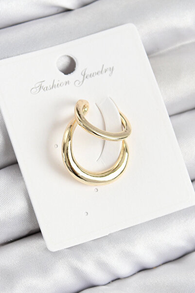 Hsc bilişim حلق نحاسي دائري اللون للغضروف الأيمن