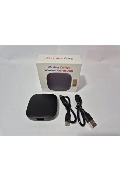 Çeşithane Android Smart Box – Hafıza, Orijinal Teyp Uyumlu Kablosuz Android AI Box, Multimedya Navi